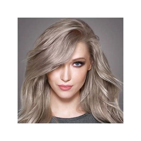 soft silver blonde